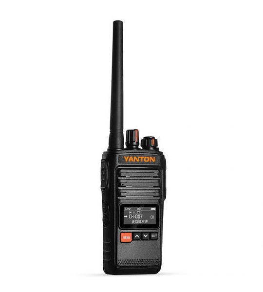 Radio de dos vías analogico Yanton T-380 VHF 400-480 MHz