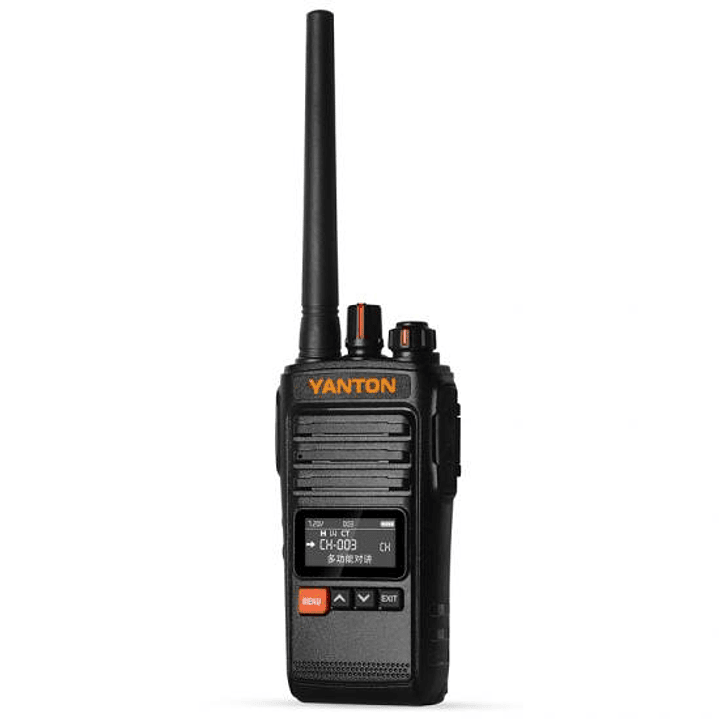 Yanton T-380 VHF 400-480 MHz 16CH Analogico 5W Radio inalámbrica portátil con Bluetooth Precio con iva incluido 2