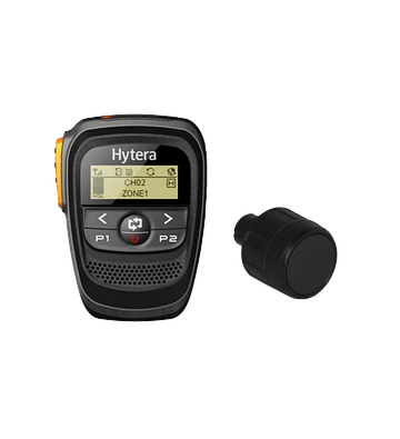 Microfono parlante remoto con altavoz inalámbrico – Hytera SM27W1-A1