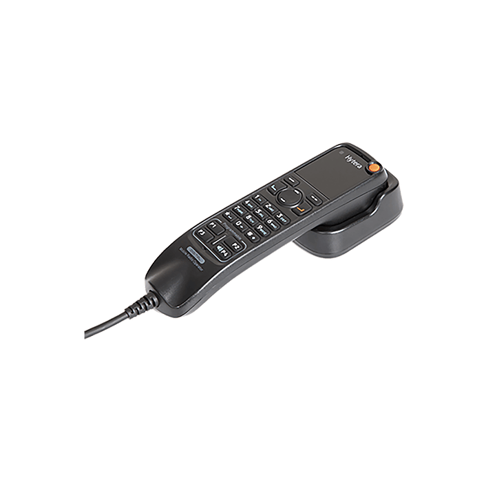 Hytera SM20A2 Auricular estilo teléfono con teclado audio para MD78X MD78XI