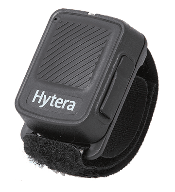 Hytera POA47 PTT Bluetooth con dos teclas programables. Se pueden programar dos teclas programables con funciones de subir y bajar 