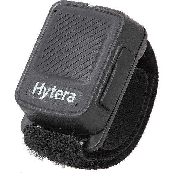 Hytera POA47 PTT Bluetooth con dos teclas programables. Se pueden programar dos teclas programables con funciones de subir y bajar 