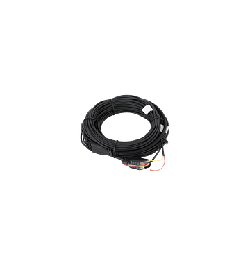 Cable Hytera PC82 para radio móvil (interfaz DB26 dividida en altavoz, encendido PTT, 10 m)
