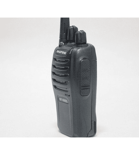 Radio de dos vías Baofeng Pofung BF-666S UHF 400-470 Mhz 16 canales 4W