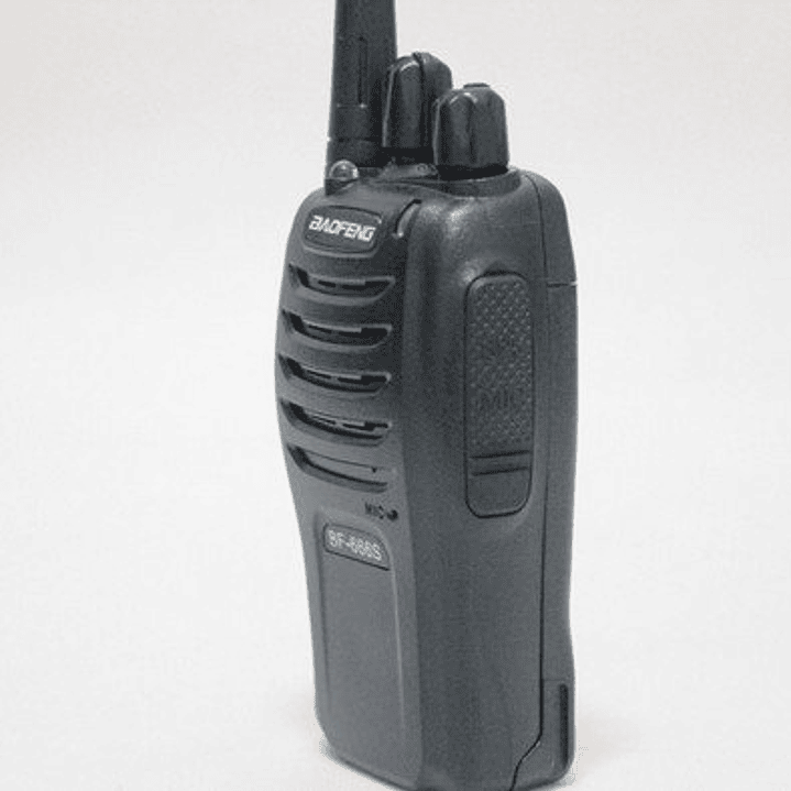 Baofeng Pofung BF-666S UHF 400-470 Mhz 16CH Analogico 4W Radio para eventos Precio con iva incluido 2