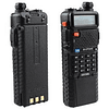 Radio de dos vías dual band Baofeng UV-5R 8va generación UHF 400-520 Mhz VHF 136-174 Mhz  batería de 3800 mAh