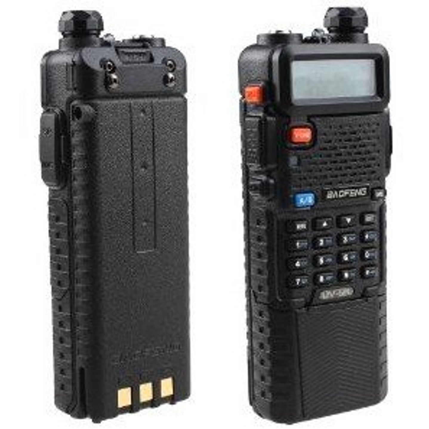 Baofeng UV-5R 3800mAh UHF 400-520 Mhz/VHF 136-174 Mhz 128CH Analogica 8W Radio dual band Precio con iva incluido 4
