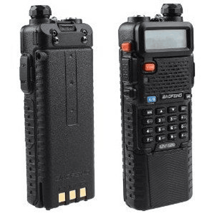 Baofeng UV-5R 3800mAh UHF 400-520 Mhz/VHF 136-174 Mhz 128CH Analogica 8W Radio dual band Precio con iva incluido 4