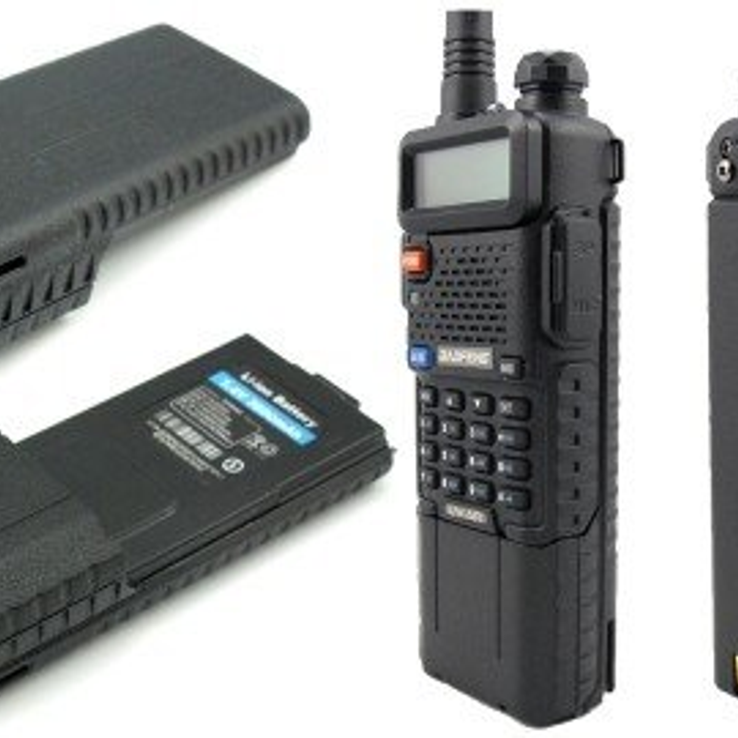 Baofeng UV-5R 3800mAh UHF 400-520 Mhz/VHF 136-174 Mhz 128CH Analogica 8W Radio dual band Precio con iva incluido 3