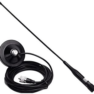 Antena Nagoya NL-R2 con base magnética para radio base en VHF/UHF para QYT KT-8900 Precio con iva incluido