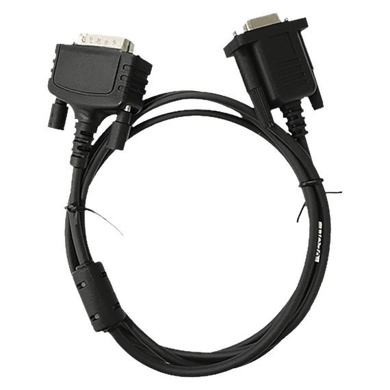 Hytera PC70 Cable de transmisión de datos para DB26(M) a DB9(F) para usar con MD785(G)
