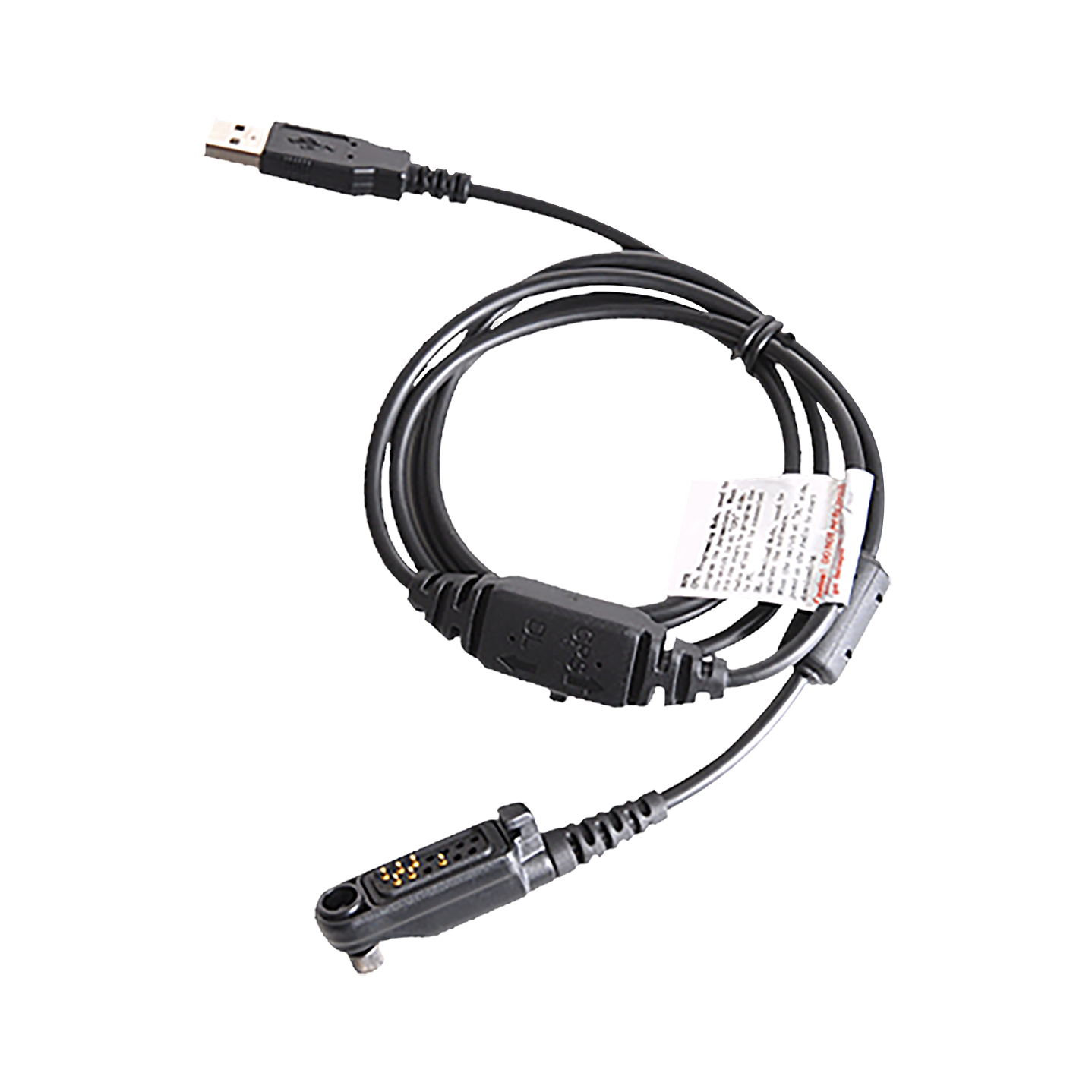Hytera PC45 Cable de programación (USB a serie) para las series PD6 y X1 Precio con iva incluido