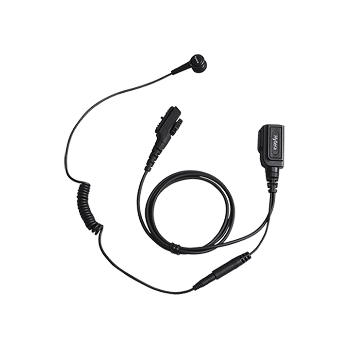 Hytera ESN12 Earbud manos libres para PD706 PD756 PD786 PD986 PT560H PT580H 