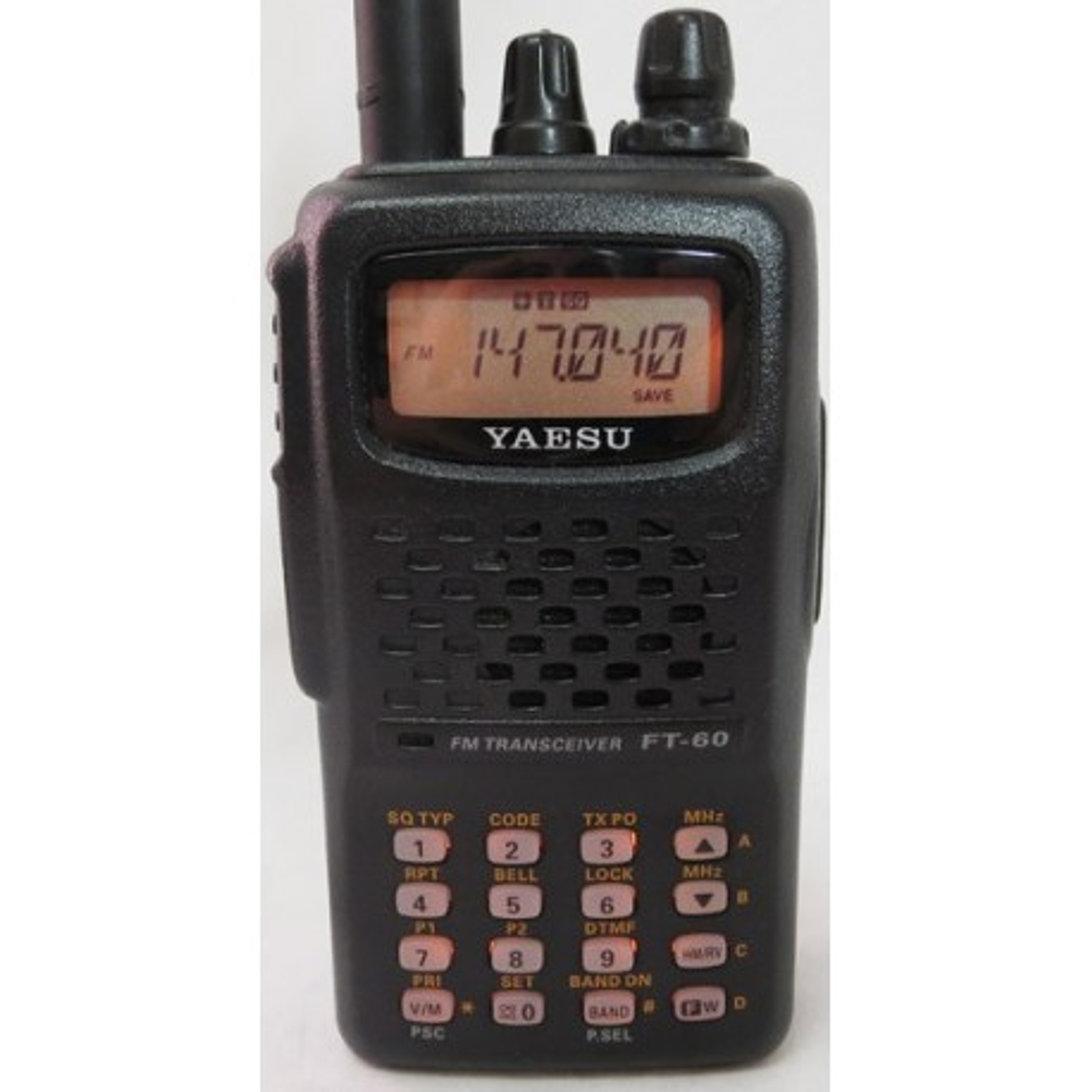 Yaesu FT-60R 144/430 Mhz Más de 1000 canales de memoria 5W Radio portátil dual band VHF UHF identificación automática de emergencia (EAI) Precio con iva incluido 2