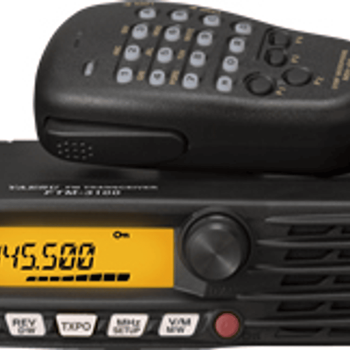 Yaesu FTM-3100R Radio móvil VHF-136 - 174 MHz FM 144 - 148 MHz compacto, robusto 65W 1