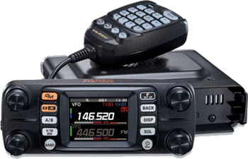 Yaesu FTM-300DR Radio de dos vías móvil digital de banda dua