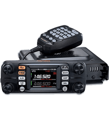 Yaesu FTM-300DR Radio de dos vías móvil digital de banda dual C4FM/FM 50W 144/430MHz