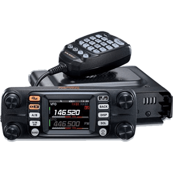 Yaesu FTM-300DR Radio de dos vías móvil digital de banda dual C4FM/FM 50W 144/430MHz