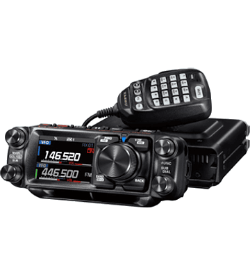 Yaesu FTM-500DR móvil digital de banda dual de 50W C4FM/FM 144/430MHz comparte las funciones principales avanzadas y utiliza la última tecnología digital C4FM