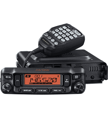 Yaesu FTM-6000R: transceptor móvil FM de doble banda VHF/UHF de 50 W. 