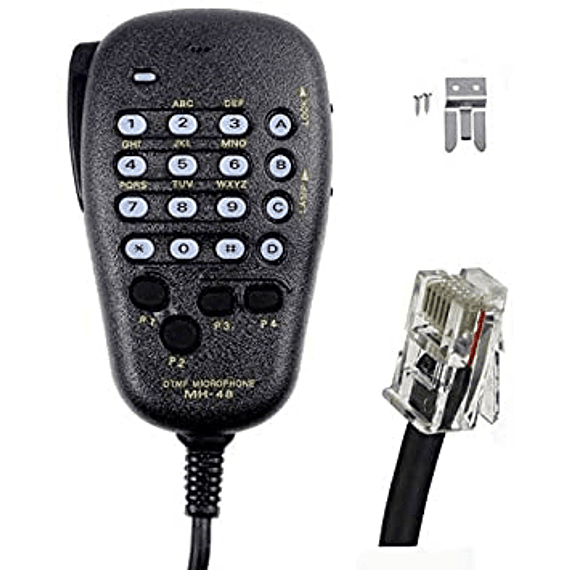 Yaesu MH-48A6JA DTMF micrófono parlante remoto FTM-3100 DR-2X FTM-2980