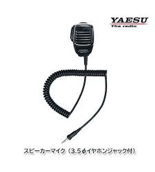 Yaesu SSM-17H micrófono parlante remoto para Yaesu VX-6R Standard Horizon HX-890 HX-40 HX-210 HX-380 HX-400