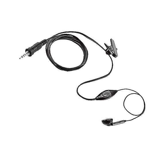 Yaesu SSM-55A micrófono con PTT para VX-6R