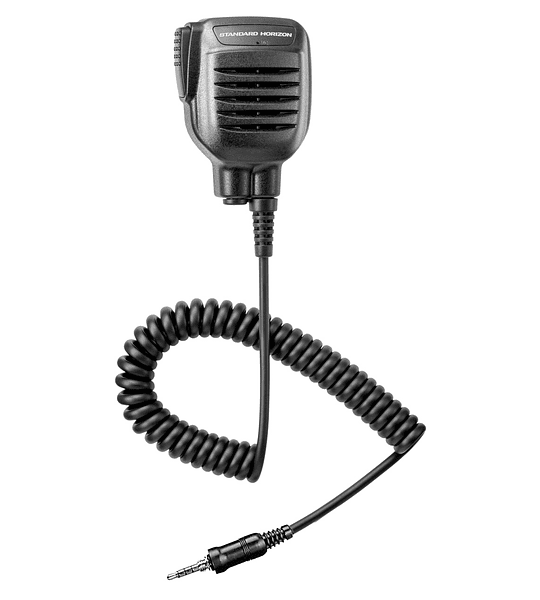 Standard Horizon SSM-21A es un micrófono altavoz sumergible e intrínsecamente seguro para radios marinas Standard Horizon HX-890 HX-40 HX-210 HX-320 HX-380 HX-400 HX-400 IS