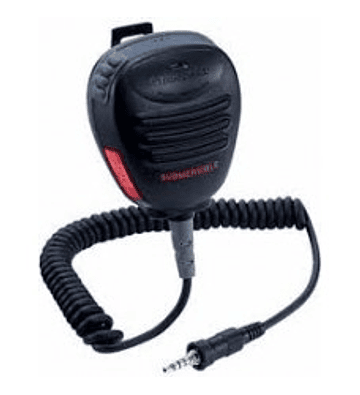 Yaesu CMP-460  Microfono Parlante Resistente al agua Para Standard Horizon HX-290, HX-320, HX-380, HX-370, HX-400, HX-400 IS, HX-471, HX-751 HX-851 Yaesu VX-7R
