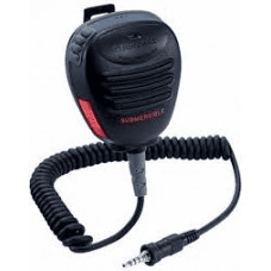 Yaesu CMP460  Microfono Parlante Resistente al agua Para Standard Horizon HX-290, HX-320, HX-380, HX-370, HX-400, HX-400 IS, HX-471, HX-751 HX-851 Yaesu VX-7R