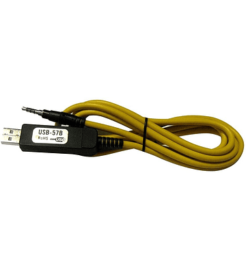 Standard Horizon USB cable programación USB-57B para HX-40 HX-210 HX-400 HX-400 IS