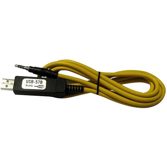 Standard Horizon USB cable programación USB-57B para HX-40 HX-210 HX-400 HX-400 IS