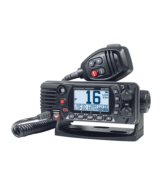 Standard Horizon GX-1400 G GPS Móvil Marino, Eclipse, Fixed Mount, VHF, 25 W.