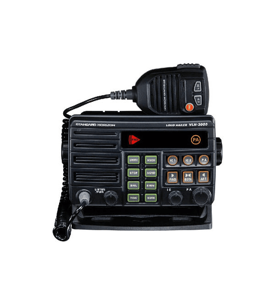 Standard Horizon Megáfono, VLH-3000, Dual Zone, 30 Watt