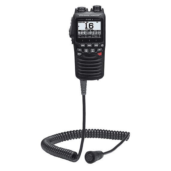 Standard Horizon SSM-70H Micrófono Acceso Remoto RAM4 para GX-1800G GX-2400G GX-6000