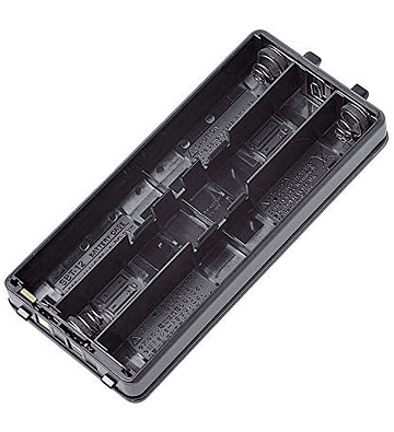 Yaesu Standard SBT-12 – Bandeja de batería alcalina para FTA-450 FTA-550 FTA-750 y otros