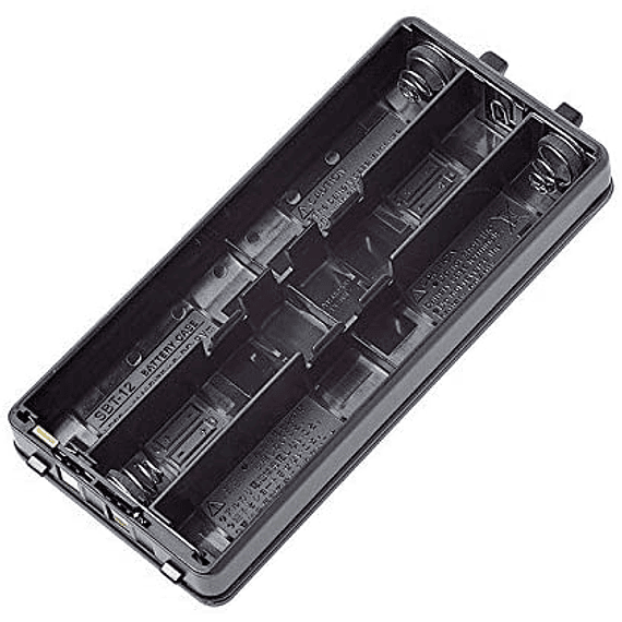 Yaesu Standard SBT-12 – Bandeja de batería alcalina para FTA-450 FTA-550 FTA-750 y otros