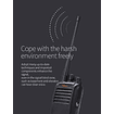 Wings IP67 Radio de dos vías programable Waterproof Robusto Semi Profesional UHF 400-480MHz- COPIAR