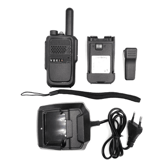 Yanton S8 UHF 400-480 Mhz 16CH 3W Radio analogico Iluminación y comunicaciones