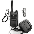 Yanton TM-6 UHF 400-480 Mhz 16CH 3W Radio eficiente y cómoda para trabajo