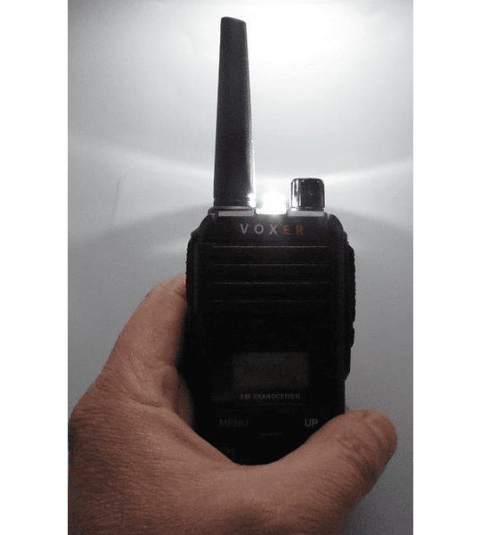 Yanton T-320 Radio de dos vías UHF 400-480 MHz programable con pantalla