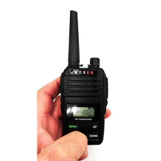 Yanton T-320 UHF 400-480 MHz 199CH 3W Radio de dos vías programable con pantalla para equipos de seguridad