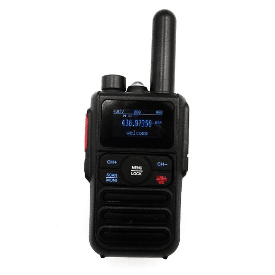 Yanton T-310 FRS UHF 400-480 Mhz 22CH Analogico 3W Radio con linterna