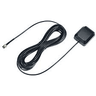 Antena GPS pasiva con conector SMA adecuada para radios Standard Horizon, entre otras cosas. La antena tiene un cable de conexión de 5 m de largo.SCU-38 para GX-1400G GX-1800G GX-2400G Precio con iva 