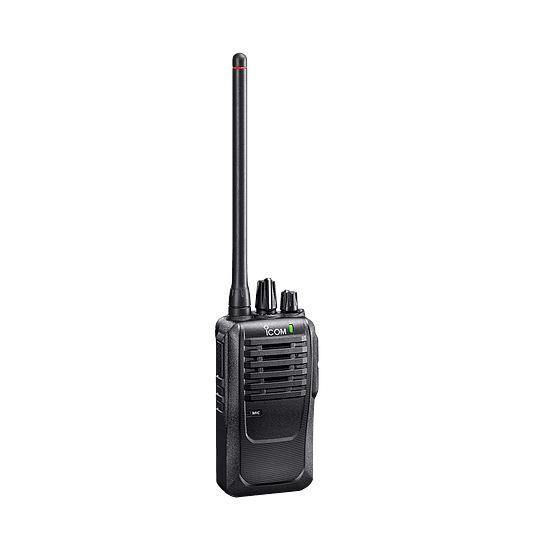 Icom IC-F3003 VHF 136MHz–174 MHz 16CH Analogico 5W Radio construcción reforzada IP54 y MIL-STD-810