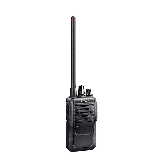 ICOM IC-F3003 VHF 136MHz–174 MHz 16CH Analogico 5W Radio construcción reforzada IP54 y MIL-STD-810