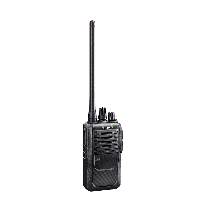 ICOM IC-F4003 UHF2 450–520MHz 16CH 5W Radio analogico de construcción reforzada IP54 y MIL-STD-810 Made in Japan Precio con iva incluido 4