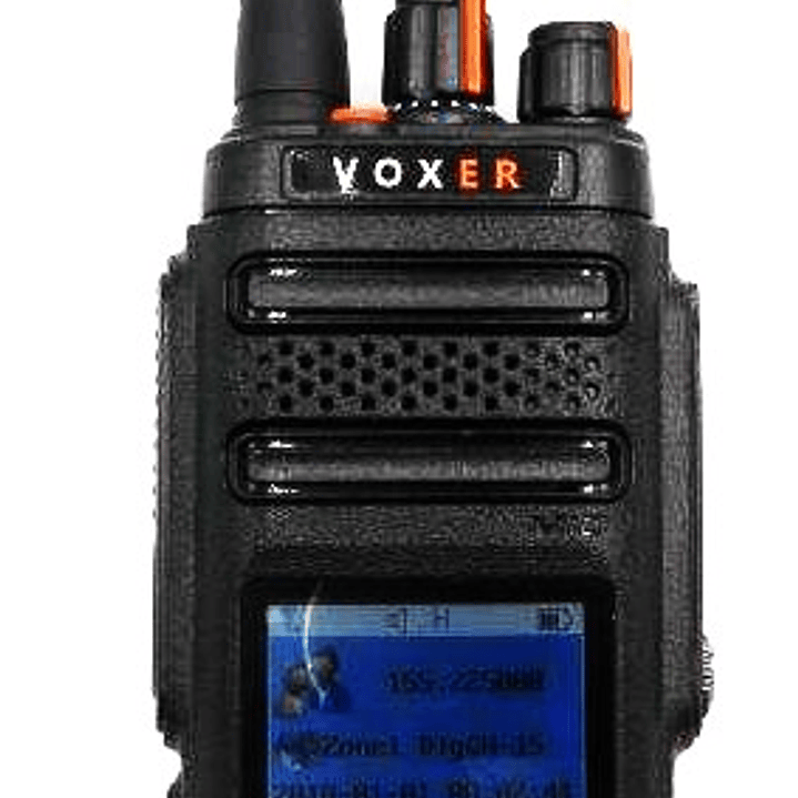 Yanton DM-860 VHF 136-174 Mhz 1024CH DMR 5W Radio bidireccional digital con pantalla con Man Down  11