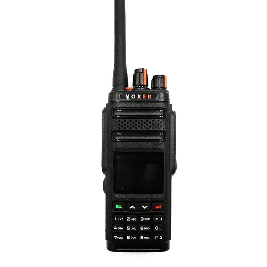 Yanton DM-860 UHF 400-480 Mhz 1024CH DMR 4W Radio digital bidireccional con pantalla man down