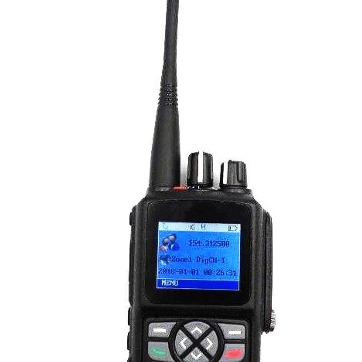 Yanton DM-980 VHF 136-174 MHz 1024CH DMR 5W Radio de dos vías construido para modo dual digital + analógico ideal para Agrícolas y Estadios Precio con iva incluido 6